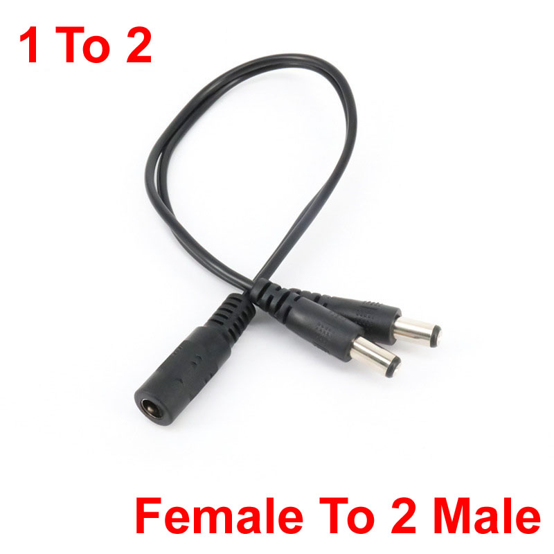 NIEUWE 5,5*2,1mm 1 naar 2/3/4/ - Photography Led Lighting Kit recensie en prijs