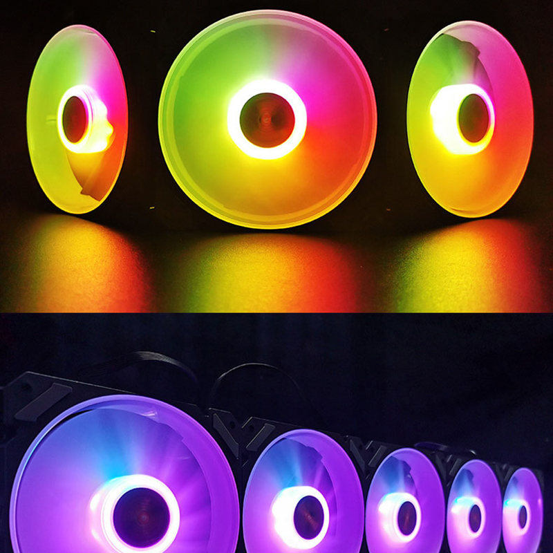 ARGB 120mm Case Fan 5V 3PIN Mo - Photography Lighting Game recensie en prijs