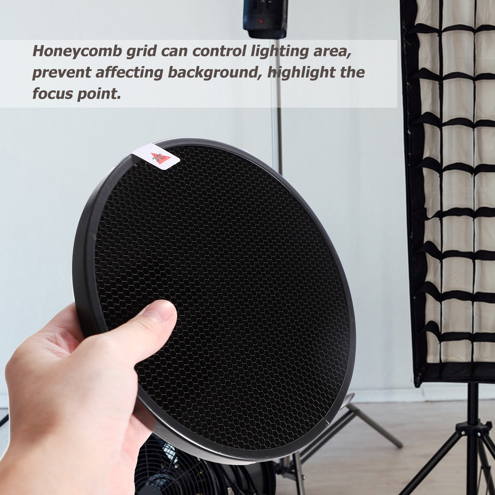 1Set Fotografie Honingraatroos - Photography Lighting Grid recensie en prijs
