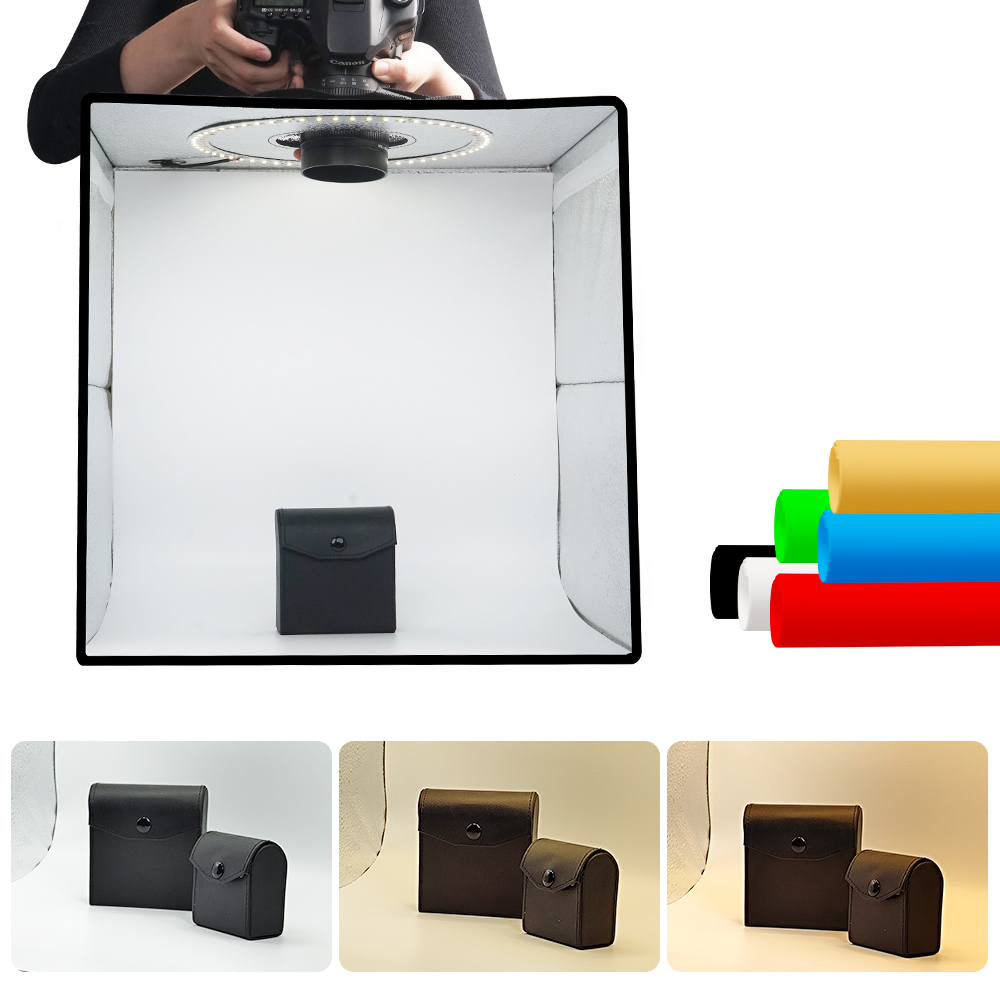 Lightdow Dimbare Fotodoos LED  - Macro Photography Lighting Kit recensie en prijs