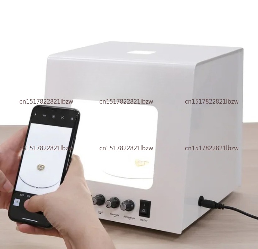 Draaibare fototafel met 360 gr - Photography Lighting For Jewelry recensie en prijs
