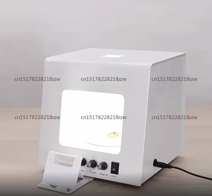 Draaibare fototafel met 360 gr - Photography Lighting For Jewelry recensie en prijs