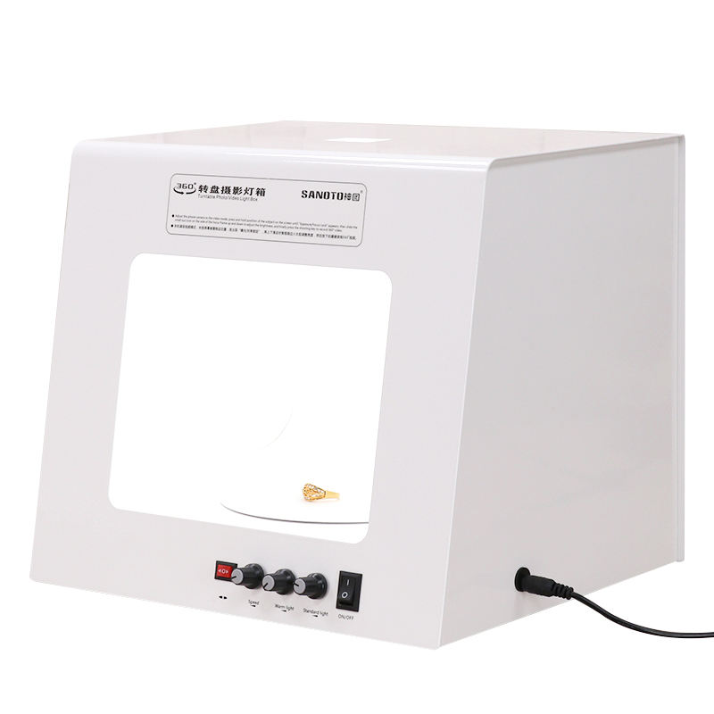 Fotografie Sanoto Mini Softbox - Jewelry Photography Lighting Kit recensie en prijs