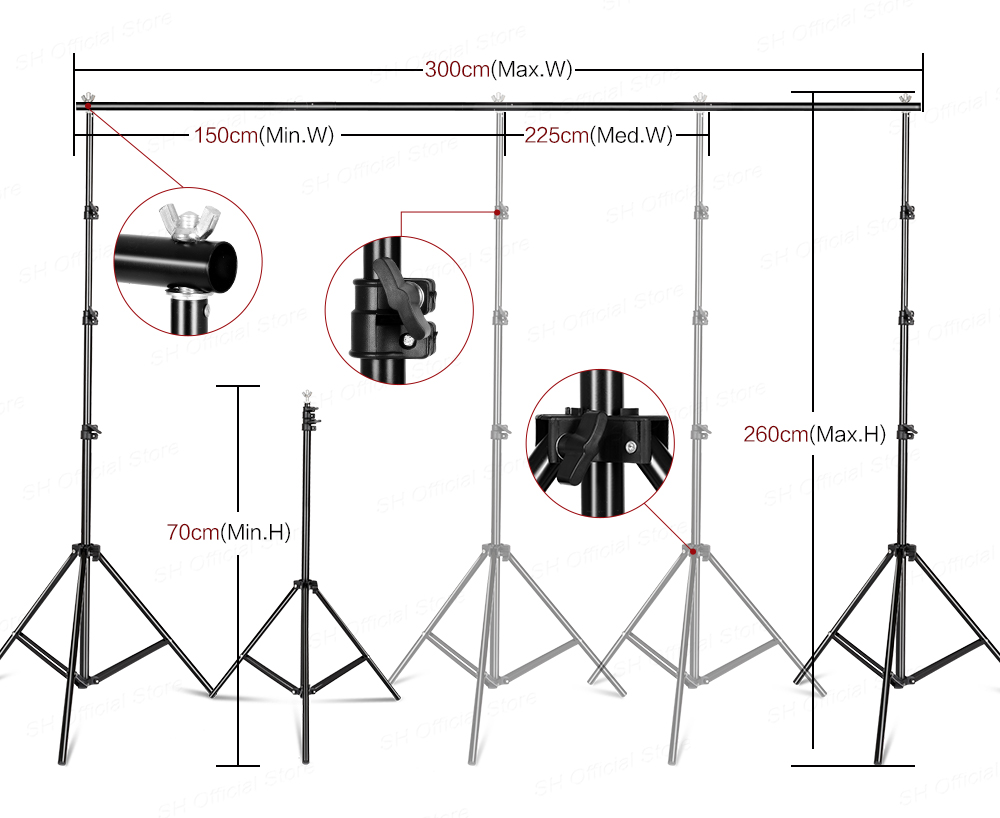 Fotografie Fotostudio Softbox  - Photography Lighting Setup recensie en prijs