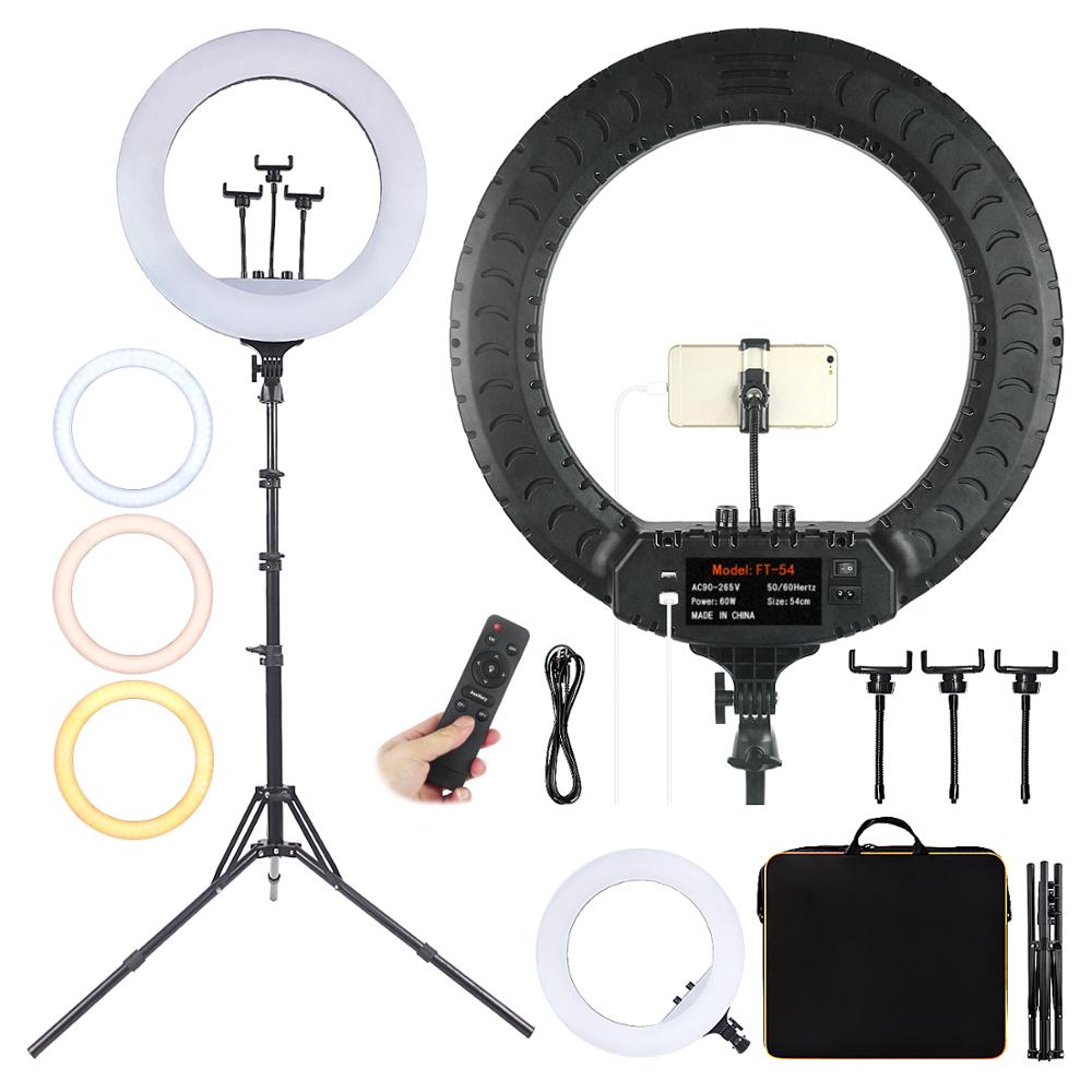 Fusitu FT-54 LED-ringlicht Dim - Photography Umbrella Lighting Kit recensie en prijs