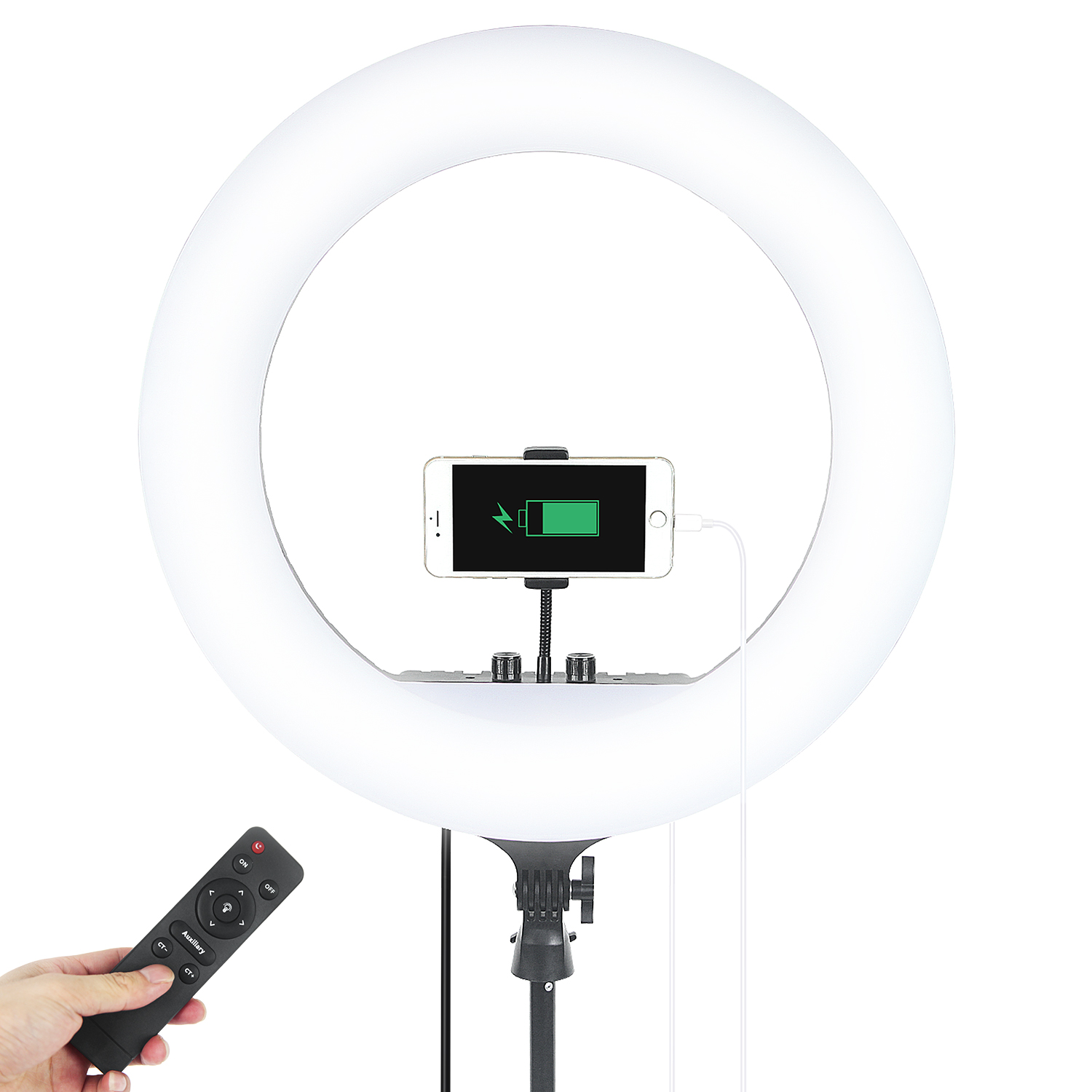 Fusitu FT-54 LED-ringlicht Dim - Photography Umbrella Lighting Kit recensie en prijs