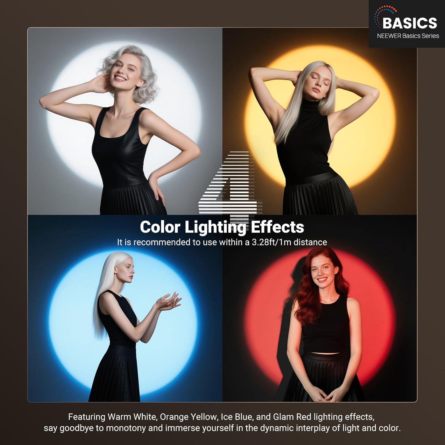 NEEWER Basics RGB Fotografiefl - Photography Lighting Basics recensie en prijs