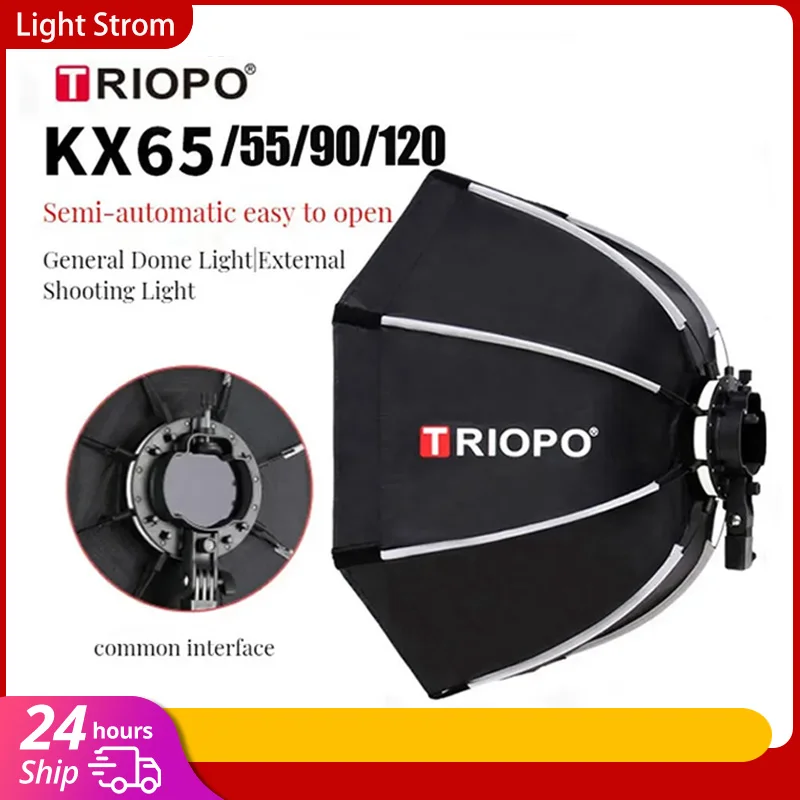 TRIOPO KX 65 cm 90 cm Softbox  - Godox Speedlite Flash recensie en prijs