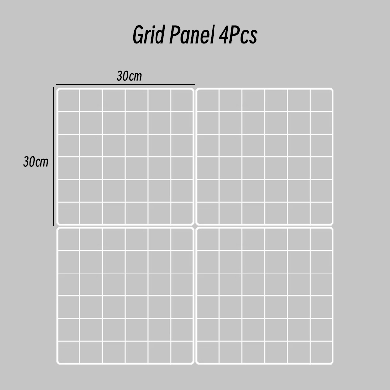 Wandrooster-organizerpaneelset - Photography Lighting Grid recensie en prijs