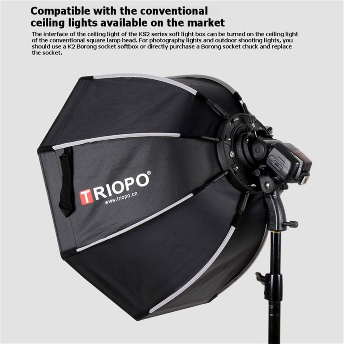 L70A KS2-90cm Opvouwbare Octag - Photography Lighting Grid recensie en prijs