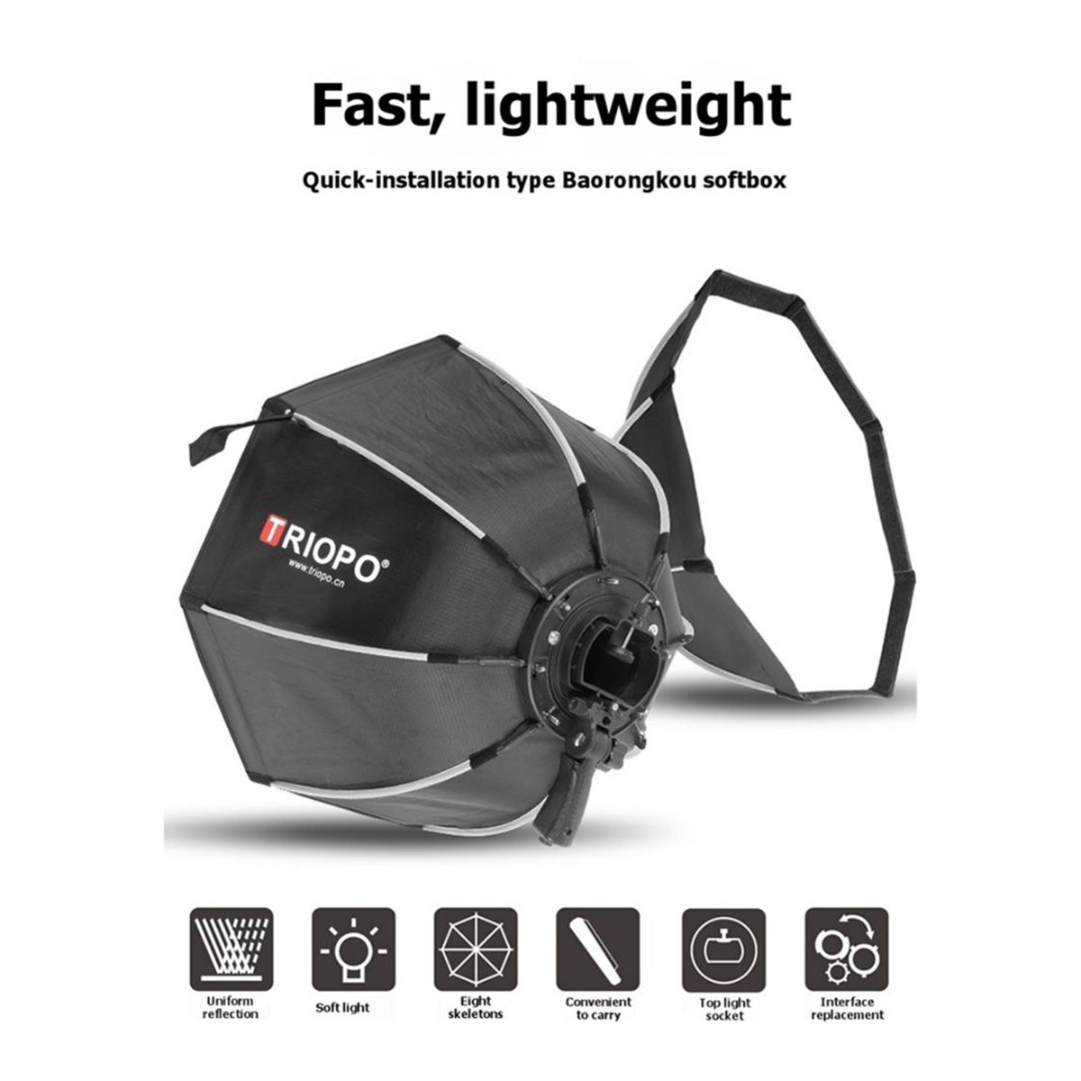 L70A KS2-90cm Opvouwbare Octag - Photography Lighting Grid recensie en prijs