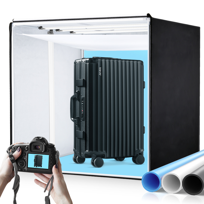 Fotostudio Fotobox Kit,120X100 - Photography Led Lighting Kit recensie en prijs