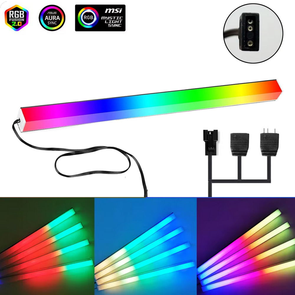 5V ARGB 3-pins header voor Asu - Photography Lighting Game recensie en prijs