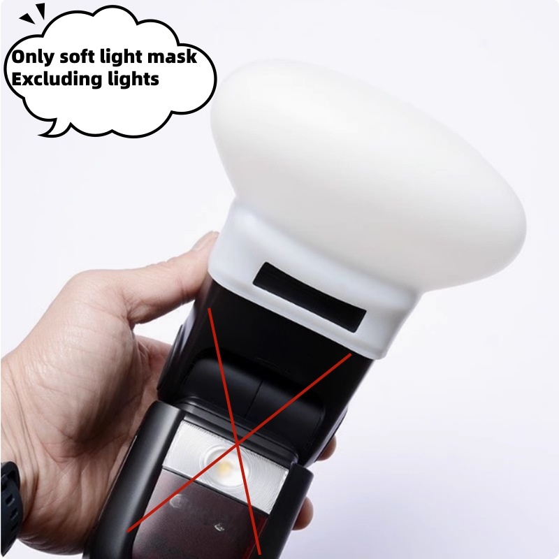 1 stks Diffuser Bounce Dome Za - Godox Speedlite Flash recensie en prijs
