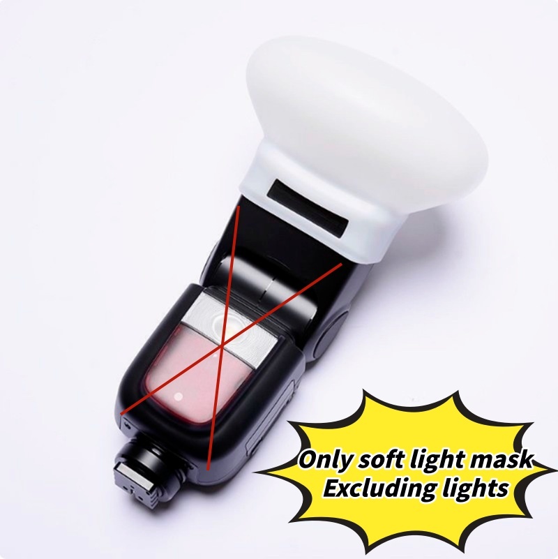1 stks Diffuser Bounce Dome Za - Godox Speedlite Flash recensie en prijs