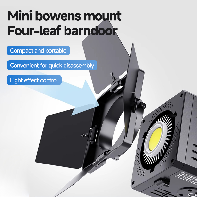4-bladig mes mobiel raster fli - Photography Lighting Grid recensie en prijs