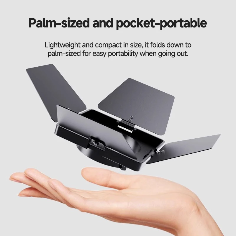 4-bladig mes mobiel raster fli - Photography Lighting Grid recensie en prijs