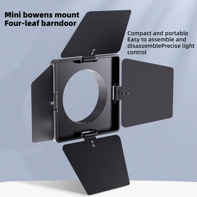 4-bladig mes mobiel raster fli - Photography Lighting Grid recensie en prijs