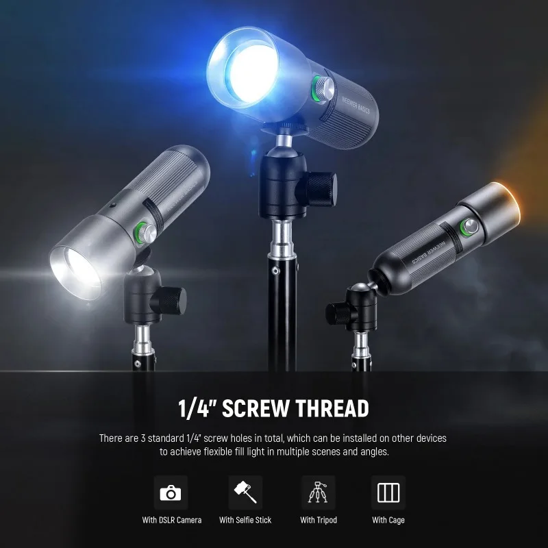 BASICS RGB Fotografieflitslamp - Photography Lighting Basics recensie en prijs
