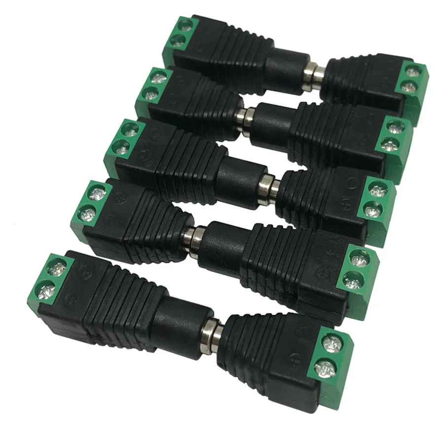 5 Paar Dc 12V Vrouwelijke En M - Photography Led Lighting Kit recensie en prijs