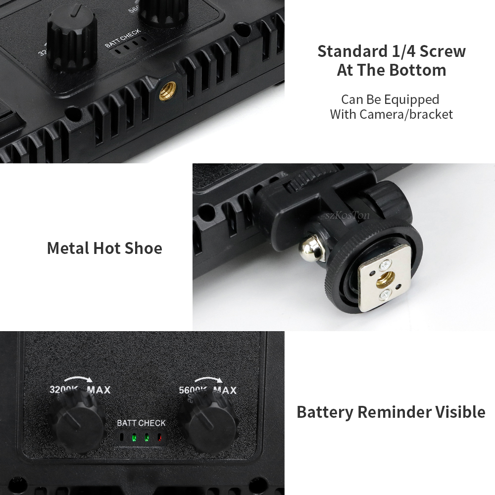 U800 U600 Led Foto Studio Vide - Photography Led Lighting Kit recensie en prijs