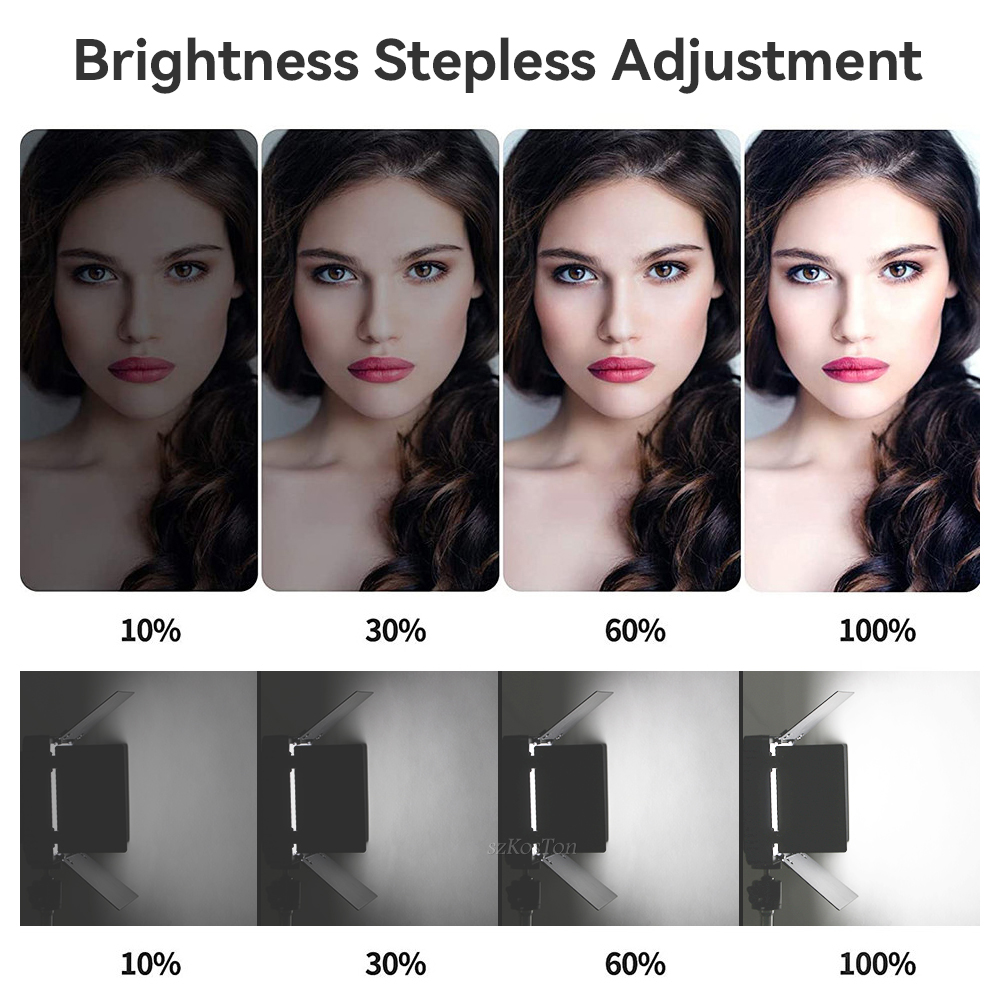 U800 U600 Led Foto Studio Vide - Photography Led Lighting Kit recensie en prijs