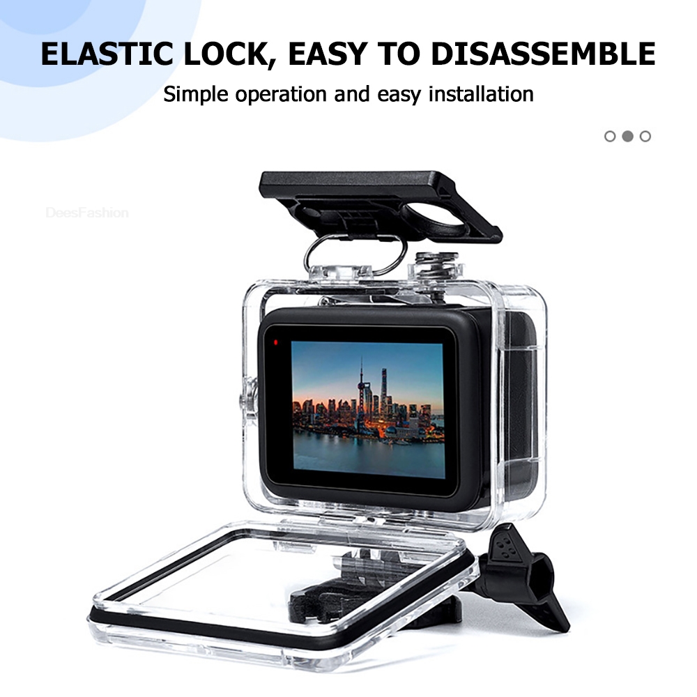 Waterdichte behuizing voor GoP - Gopro Action Camera Hero 13 Black recensie en prijs